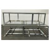 (2) Steel Frames
