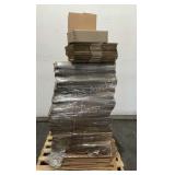 (Approx 168) Assorted Cardboard Boxes
