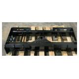 2025 Wolverine Fork Frame Skid Steer Attachment PF