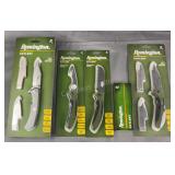 Assorted Remington Cutlery, New In Box