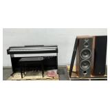 Yamaha Electric Piano, Speakers & More