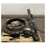 24" Pipe Flange, Leaf Springs & More