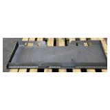 2025 Skid Steer Weld Plate QMP2-16-12T