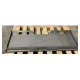 2025 Skid Steer Weld Plate QMP2-16-12T