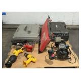 Bench Grinders, Band Saw & More
