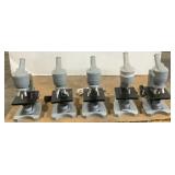 (5) American Optical Microscopes 60 61 62