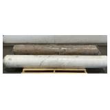 80" Rolls Of Assorted Material