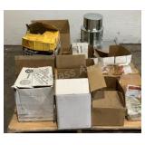 Door Hinges, Screws & More