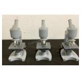 (3) American Optical Microscopes 60 61 62
