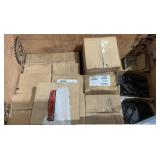 Assorted Screws & Door Hinges