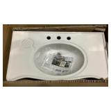 2025 Fauceture Porcelain Sink Basin VPB1368B