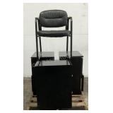 Cabinets & Chair