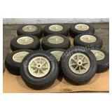 (11) Mower Attachment Wheels