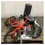 Kids Bicycle, Vacuum & More