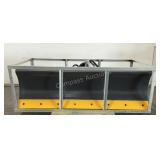 2025 Wolverine 84" 6-Way Dozer Blade Skid Attachme