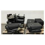 (8) 19-23 GM Single Rear Passenger Seats