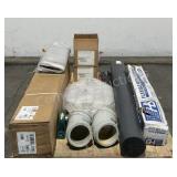 Plastic Bar Stock, Metal Flashing & More