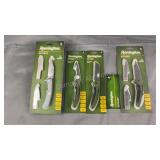 Assorted Remington Cutlery, New In Box