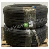 (2) Carlstar 11L - 15SL Equipment Tires