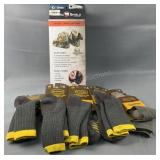 Assorted Men's Socks & Boot Covers