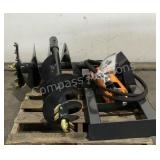 2025 Wolverine Auger Skid Steer Attachments ADB-13