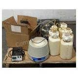 Vacuum Regulator, Heating Mantle & More