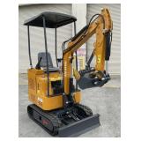 2026 ATS Gas Powered Mini Excavator ATS-RT15R