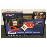 Solar 12v Jump Starter ES5000