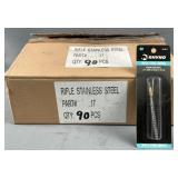 (Approx 25) .17 Rifle Stainless Steel Brush
