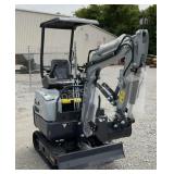 2026 ATS Gas Powered Mini Excavator ATS-ME18