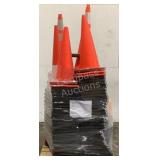 (207) Assorted Traffic Cones