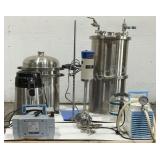 Vacuum Pumps, Mixer & More