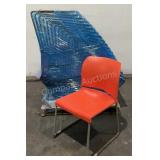 (39) Assorted Stackable Chairs