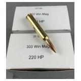 (40 Rnds) Reloaded 300 WinMag 220g BTHP