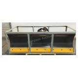 2025 Wolverine 84" 6-Way Blade Skid Attachment SWD