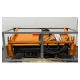 2025 Wolverine 60" Drum Mulcher Skid Attachment DU