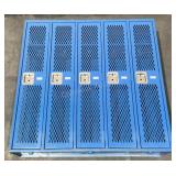 5 Door Metal Locker Unit