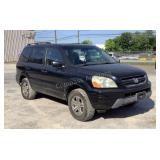 *SEIZURE* 2004 Honda Pilot 4WD