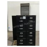 (5) Assorted Filing Cabinet