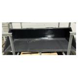 2025 Wolverine 84" Bucket Skid Steer Attachment TB