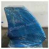 (39) Assorted Stackable Chairs