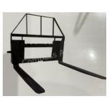Mower King 4' Fork Skid Steer Attachment SAII100