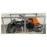 2026 Wolverine Stump Grinder Skid Steer Attachment