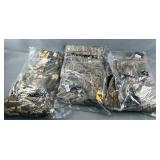 Assorted Men's Insulated Overalls; SM, 2XL