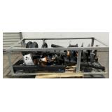 (2) 2025 Wolverine Auger Skid Steer Attachments AD