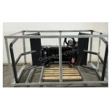 2025 Wolverine 74" Bale Squeeze Skid Attachment BS