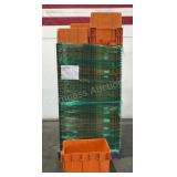 (45) Plastic Bins