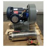 Electric Blower & Submersible Pump