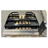 2026 Agrotk 4' Fork Skid Steer Attachment SSCPF48-