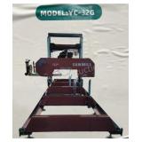 2026 Agrotk Gas Powered Sawmill YC-32G